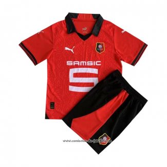 1º Camisola Stade Rennais 23/24 Crianca