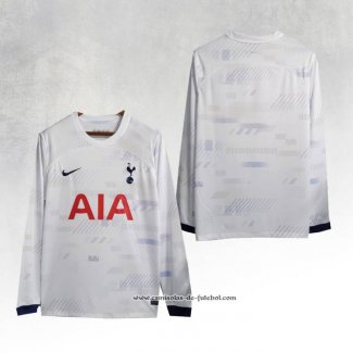 1º Camisola Tottenham Hotspur 23/24 Manga Comprida