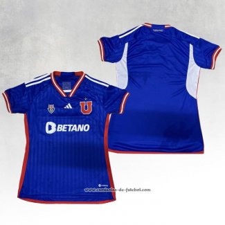 1º Camisola Universidad de Chile 2023 Mulher