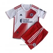 2º Camisola New England Revolution 23/24 Crianca