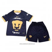 2º Camisola Pumas UNAM 23/24 Crianca