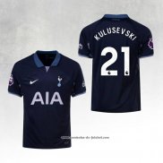 2º Camisola Tottenham Hotspur Jogador Kulusevski 23/24