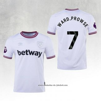 2º Camisola West Ham Jogador Ward-Prowse 23/24