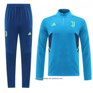 Sueter de Treinamento Juventus 22/23 Azul