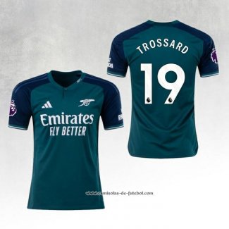 3º Camisola Arsenal Jogador Trossard 23/24