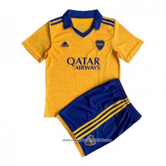 3º Camisola Boca Juniors 22/23 Crianca