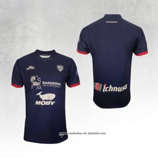 3º Camisola Cagliari Calcio 23/24 Tailandia