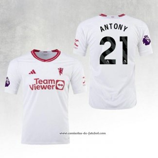 3º Camisola Manchester United Jogador Antony 23/24