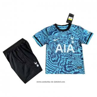 3º Camisola Tottenham Hotspur 22/23 Crianca