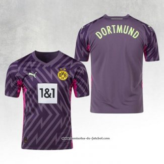 Camisola Dortmund Goleiro 23/24 Purpura