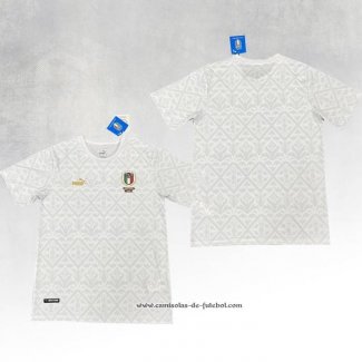 Camisola Italia European Champions 2020 Branco Tailandia