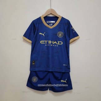 Camisola Manchester City CNY 2023 Crianca