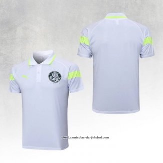 Camisola Polo del Palmeiras 23/24 Cinza