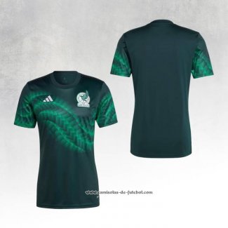 Camisola Pre Match del Mexico 2022 Verde