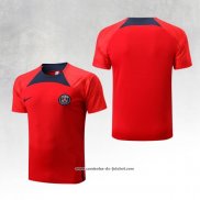 Camisola de Treinamento Paris Saint-Germain 22/23 Vermelho