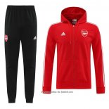 Fato de Treino Hoodie Arsenal 22/23 Vermelho