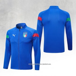 Jaqueta Italia 2022-2023 Azul