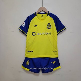 1º Camisola Al Nassr 22/23 Crianca