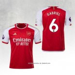 1º Camisola Arsenal Jogador Gabriel 23/24