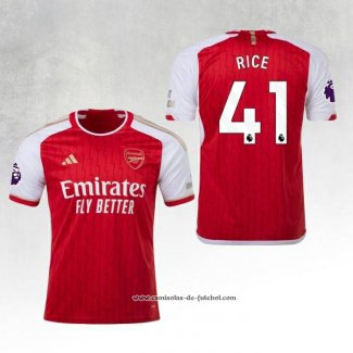 1º Camisola Arsenal Jogador Rice 23/24