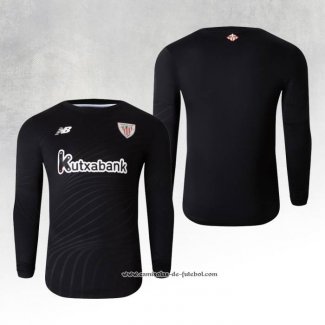 1º Camisola Athletic Bilbao Goleiro 22/23 Manga Comprida