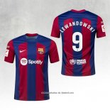 1º Camisola Barcelona Jogador Lewandowski 23/24