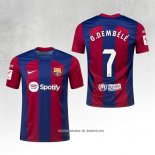 1º Camisola Barcelona Jogador O.Dembele 23/24