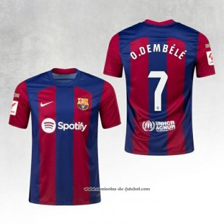 1º Camisola Barcelona Jogador O.Dembele 23/24