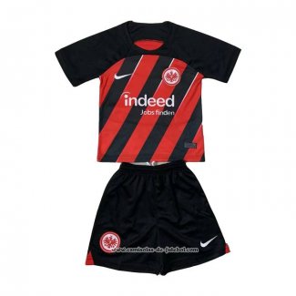 1º Camisola Eintracht Frankfurt 23/24 Crianca