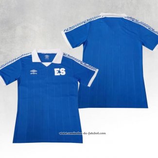 1º Camisola El Salvador 2023 Tailandia