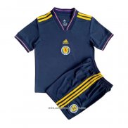 1º Camisola Escocia Euro 2022 Crianca