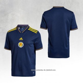 1º Camisola Escocia Euro 2022 Mulher