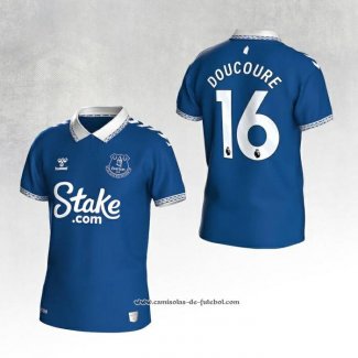 1º Camisola Everton Jogador Doucoure 23/24