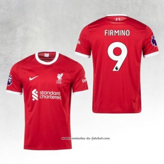 1º Camisola Liverpool Jogador Firmino 23/24