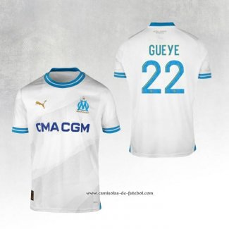 1º Camisola Olympique Marsella Jogador Gueye 23/24