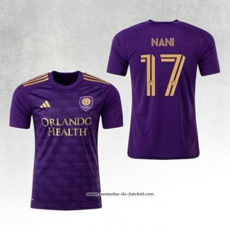 1º Camisola Orlando City Jogador Nani 23/24