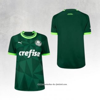 1º Camisola Palmeiras 2023 Mulher