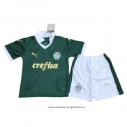 1º Camisola Palmeiras 2024 Crianca