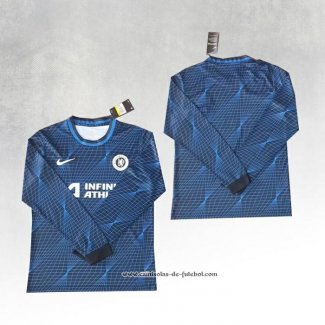 2º Camisola Chelsea 23/24 Manga Comprida