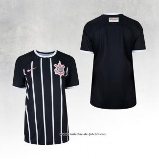 2º Camisola Corinthians 2023 Mulher