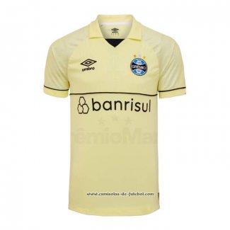 2º Camisola Gremio Goleiro 2023 Tailandia