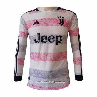 2º Camisola Juventus 23/24 Manga Comprida