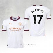 2º Camisola Manchester City Jogador De Bruyne 23/24