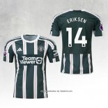 2º Camisola Manchester United Jogador Eriksen 23/24