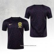 Camisola Brasil Goleiro 2022 Preto