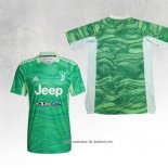 Camisola Juventus Goleiro 21/22 Verde Tailandia