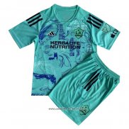 Camisola Los Angeles Galaxy One Planet 2023 Crianca