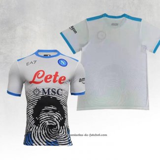 Camisola Naples Maradona Special 21/22 Branco