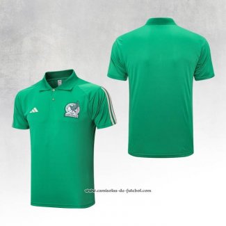 Camisola Polo del Mexico 22/23 Verde