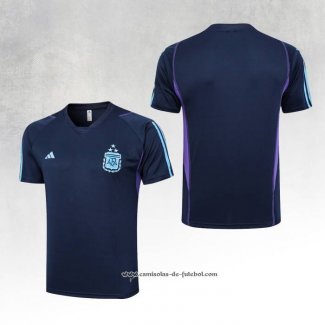 Camisola de Treinamento Argentina 23/24 Azul